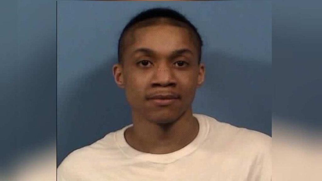 Aurora man sentenced to 100 years in prison. Picture of Thaddeus Jones.