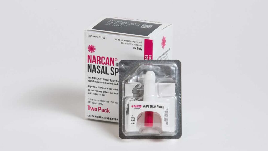 file photo of narcan opioid antagonist nasal spray