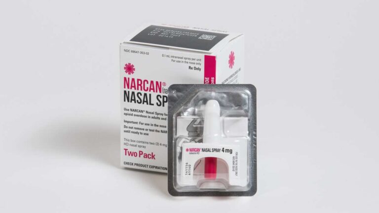 file photo of narcan opioid antagonist nasal spray