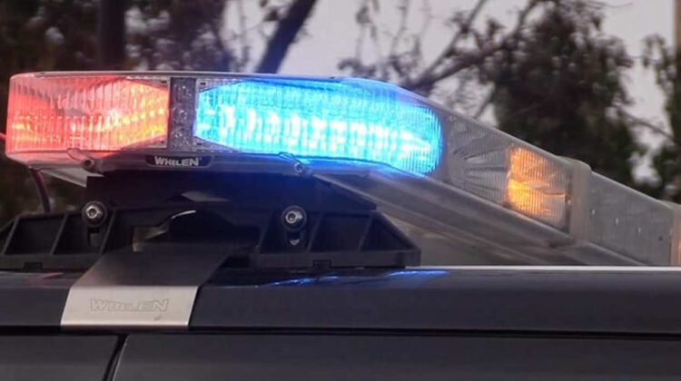 Cop lights. High-speed chase ends in Naperville.