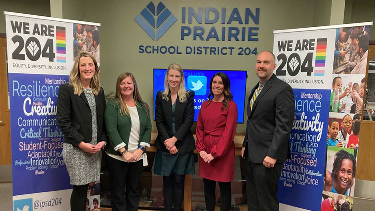 Nine new principals coming to D203 & IPSD204 schools NCTV17