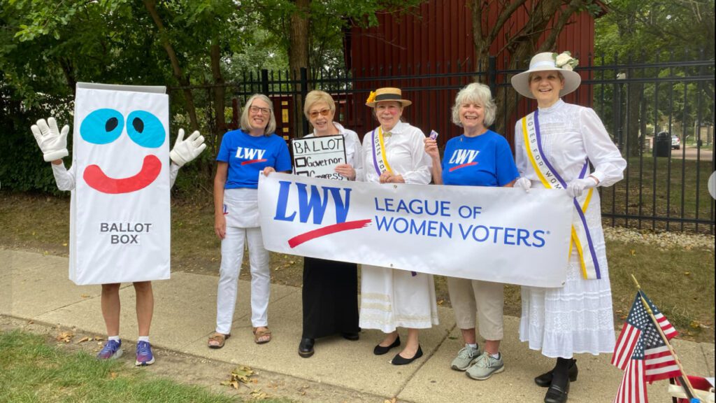 League of Women Voters of Naperville empowers voters