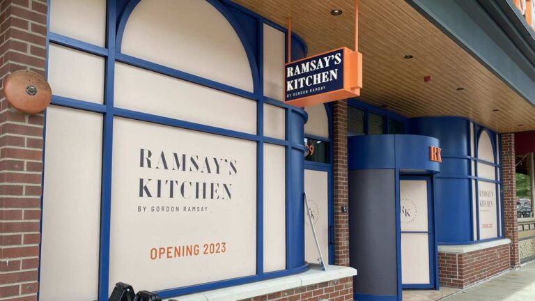 Exterior image of Ramsay's Kitchen in downtown Naperville