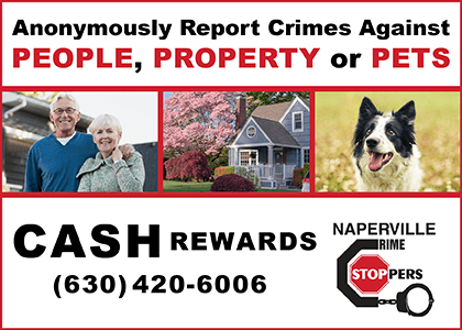 Naperville Crime Stoppers. Anonymously report crime.