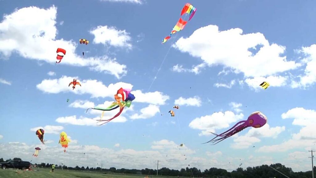 Naperville's Kite Fly