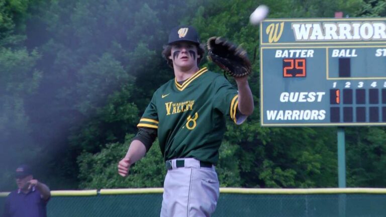 Waubonsie Valley baseball player