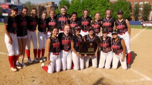Benet with the sectional plaque