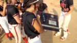 Benet players with the supersectional plaque