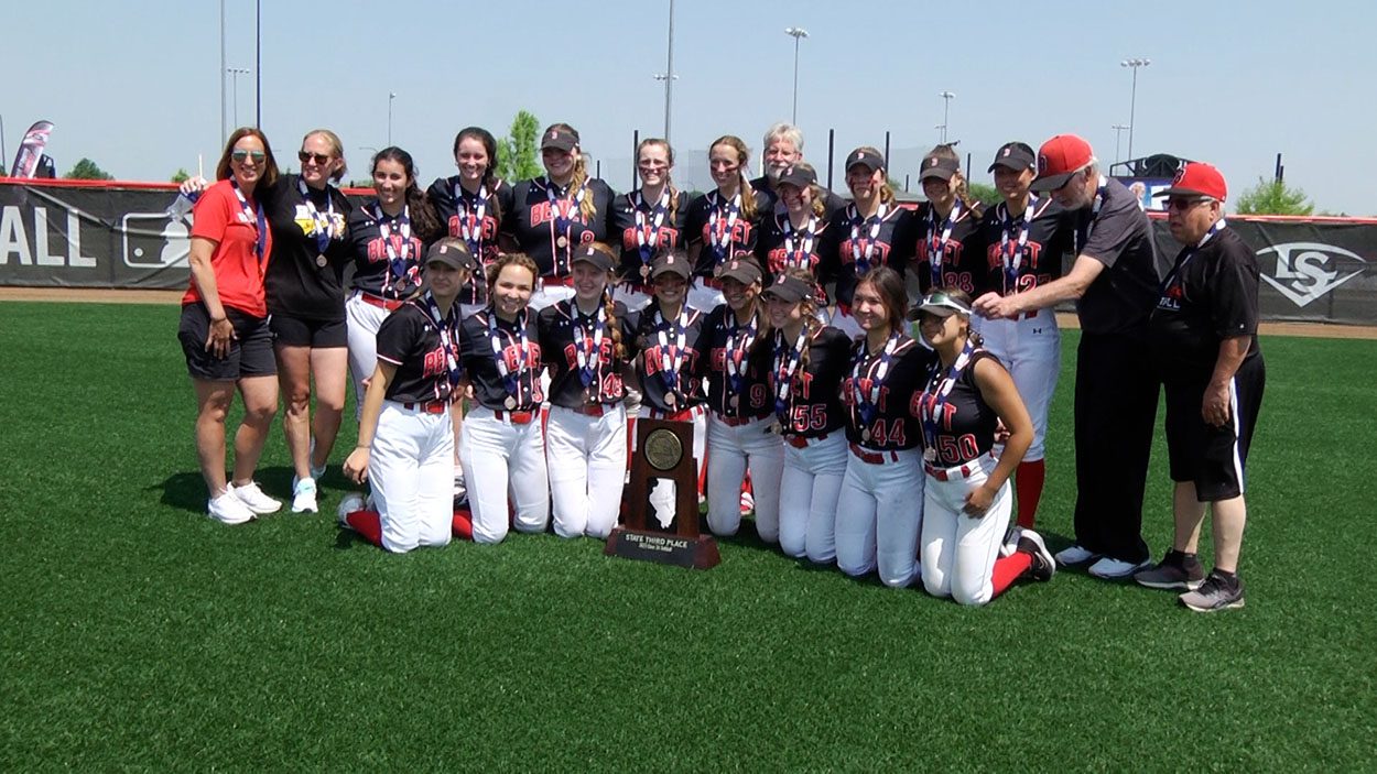 Gianna Cunningham’s walk off helps Academy to a third place