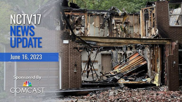News Update Text 6.16.23 - Home Fire | Man charged in store burglaries| IHSA Softball All-State.