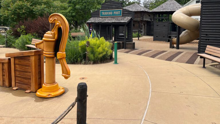 Naper Settlement Playscape