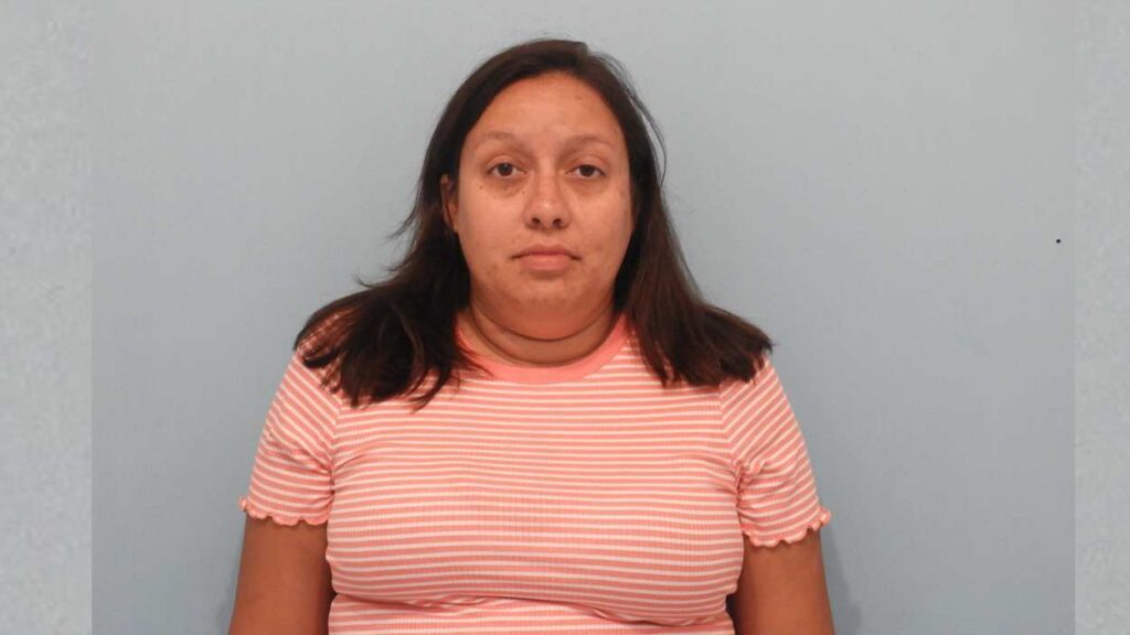 Mug shot of Tracie Mondell, accused of using IPSD 204 district credit card for personal use