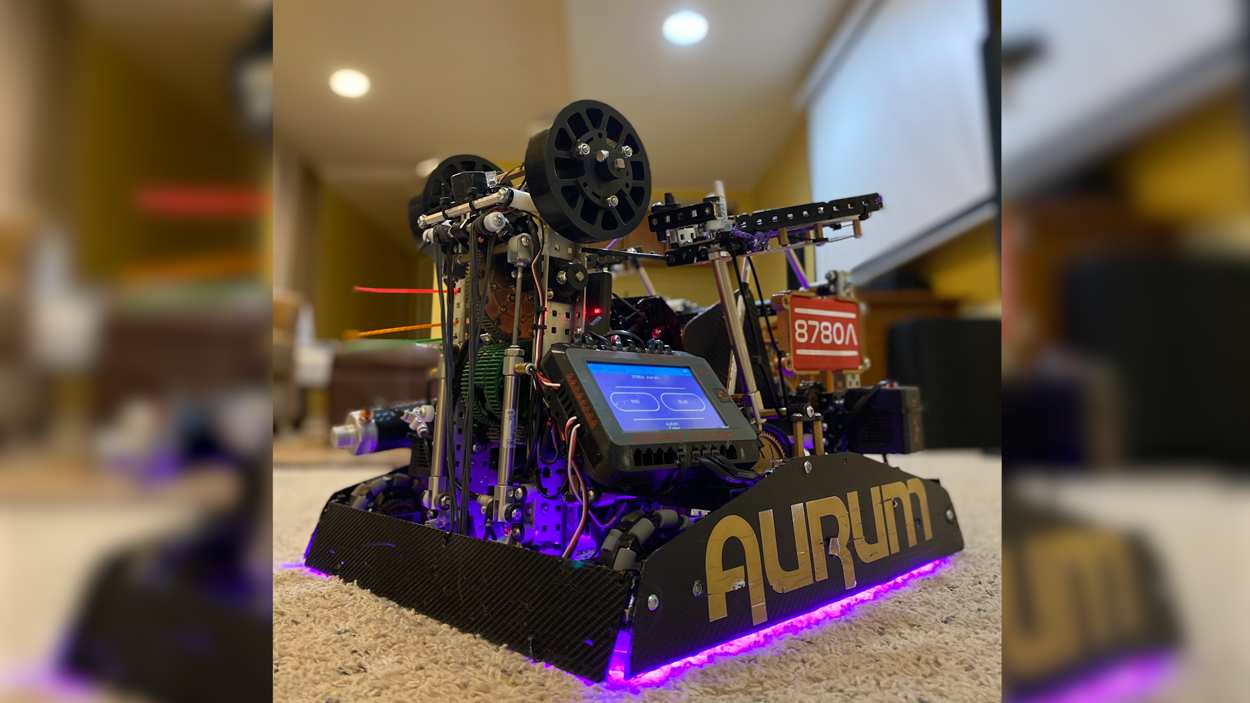 Waubonsie Valley Robotics competes at VEX Robotics World Championship