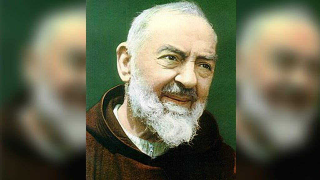 padre pio relics