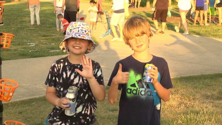 Fun and Food Trucks event with kids