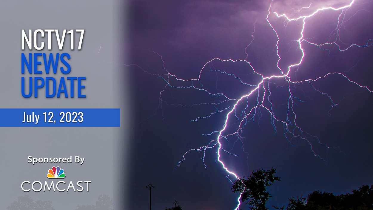 Lightning sparks fire | West Nile mosquitoes | Mocktails and More | NCTV17
