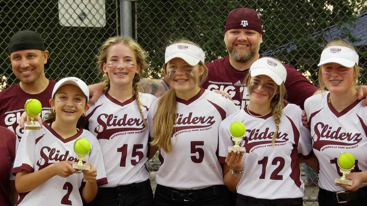 District softball champions