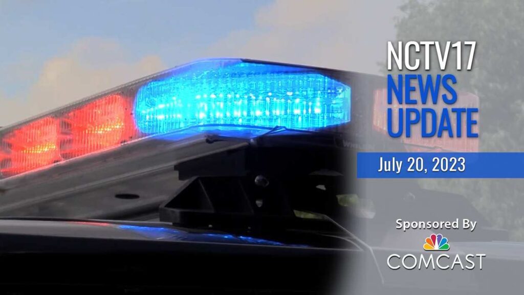 News Update Text 7/20/23. Armed Robbery | Chicken Therapy | Adult Soccer