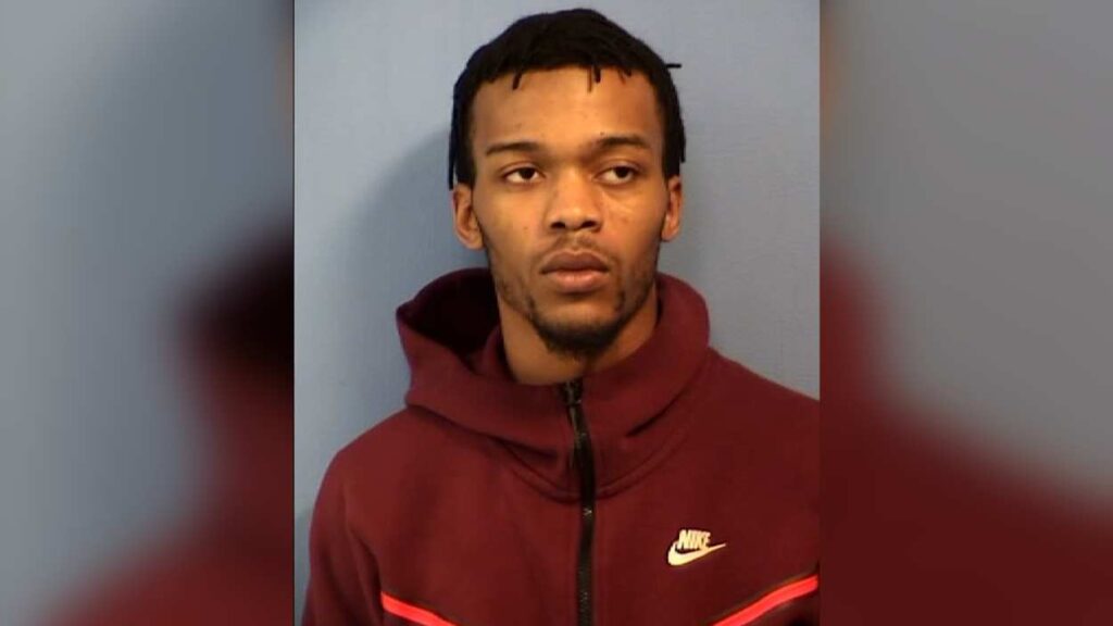 Mugshot of Caleb Davis