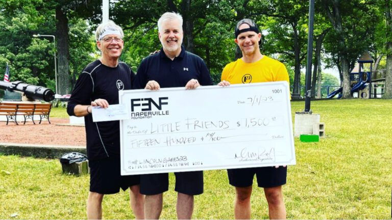 F3 Naperville Foundation is committed to local non-profits