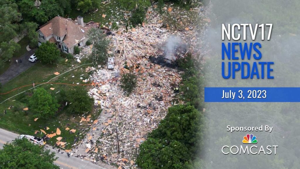 News Update Text 7/3/23 Gas explosion | New Rabbi | Firework safety.