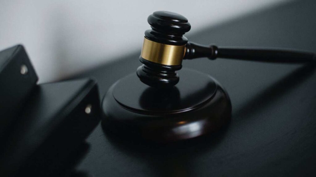 Gavel stock image