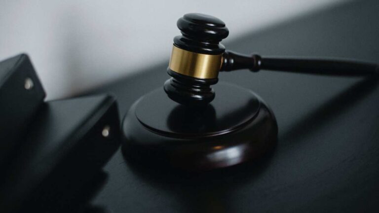 Gavel stock image