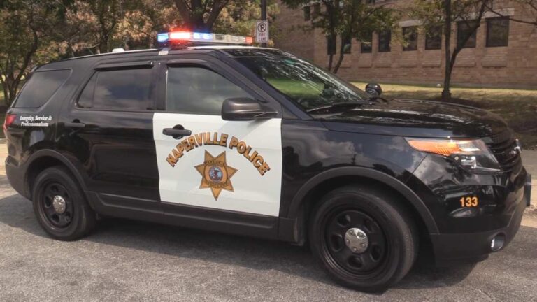 File photo of Naperville police car