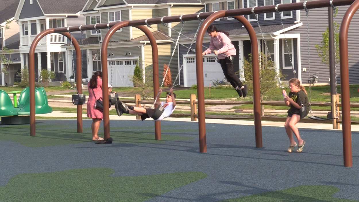 Naperville Park District hosts opening celebration for Naper Commons