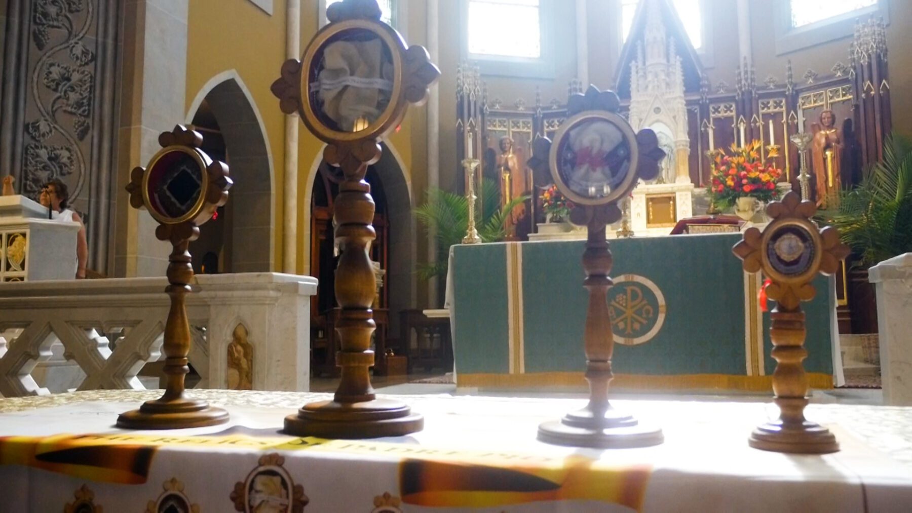 Padre Pio relics come to Saints Peter and Paul Church in Naperville