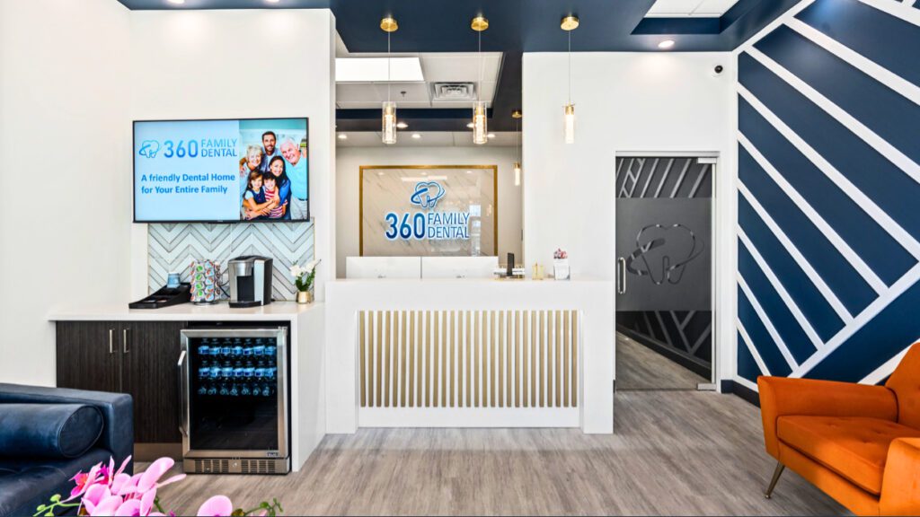 360 Family Dental is a friendly dental home for the entire family