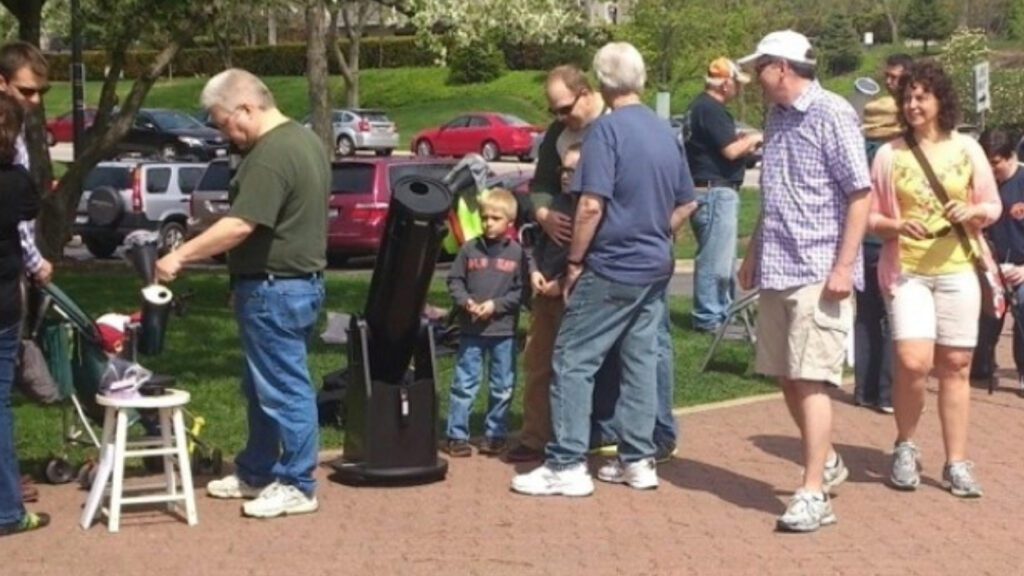 Celebrating 50 Years of the Naperville Astronomical Association