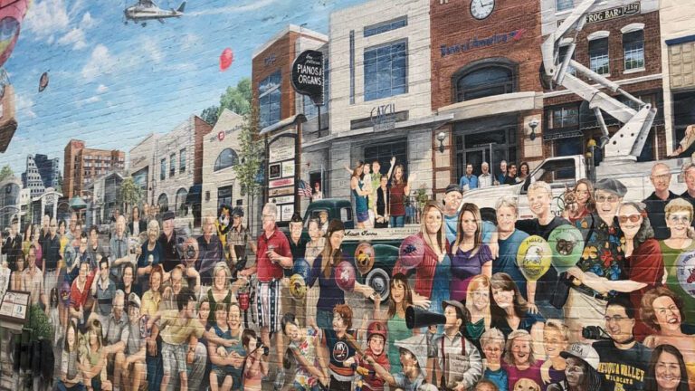 Century Walk Corporation invites all to explore their open-air art