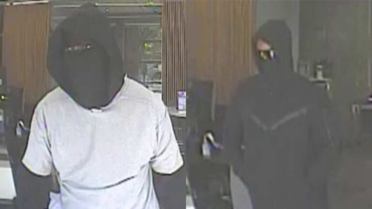 FBI photo of suspects in BMO Harris bank robberies