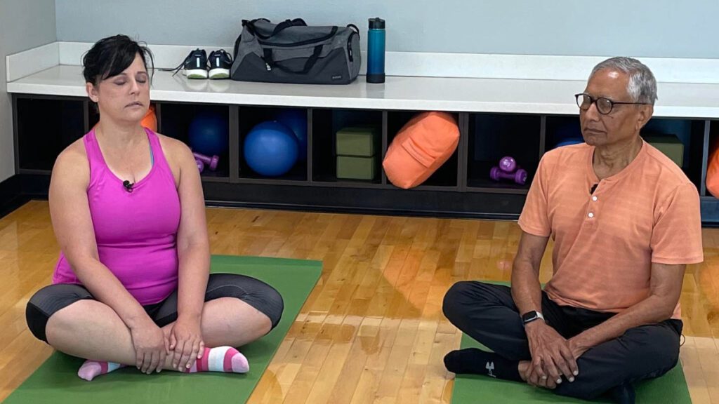 Find your peace through meditation