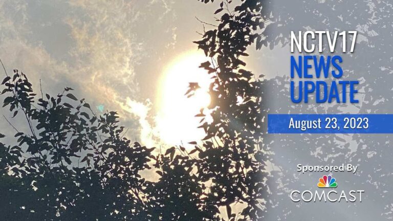News Update Text 8/23/23. Heat wave | State of Will County Address | Backyard Boys