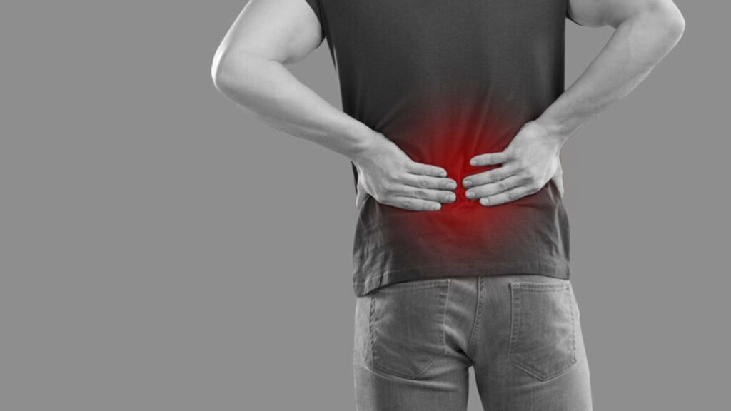 How to handle low back pain