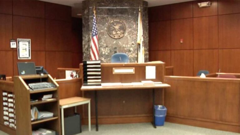 DuPage County Courtroom