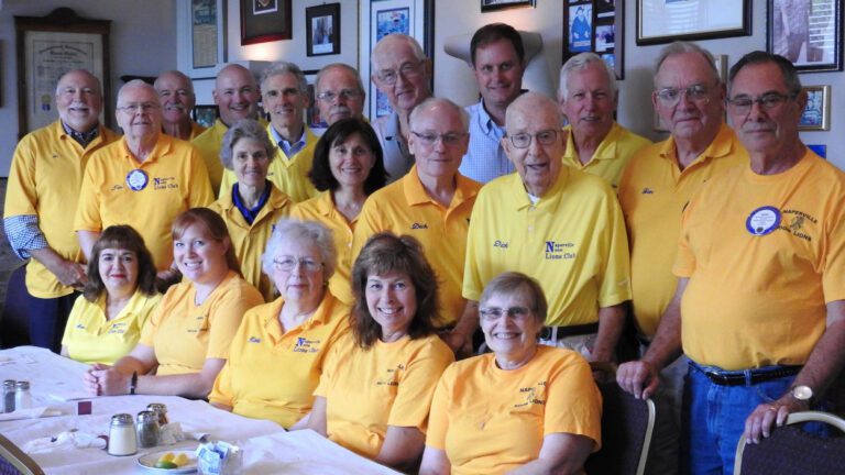 Naperville Noon Lions Foundation offers compassion & support