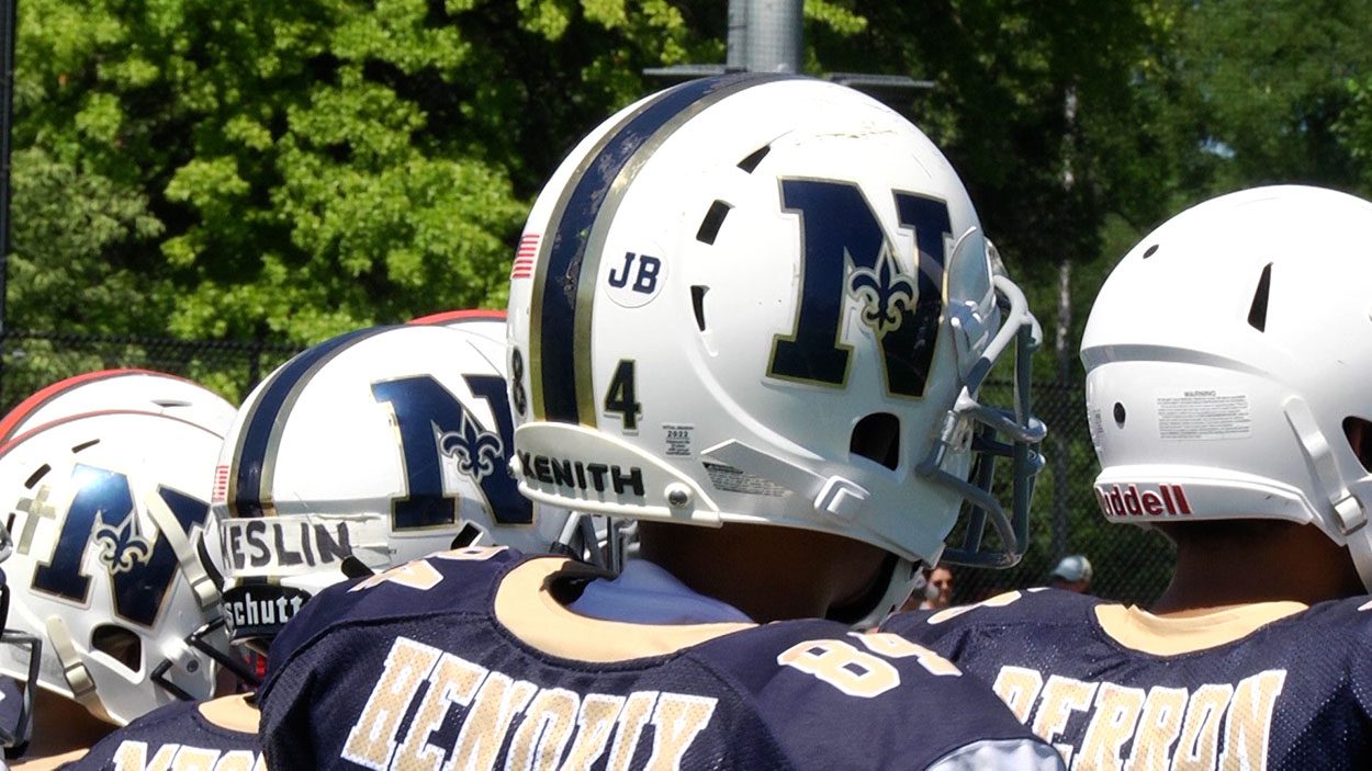 Naperville Saints host second annual Football Jamboree