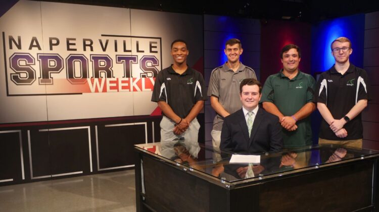 The NCTV17 Naperville Sports Weekly team