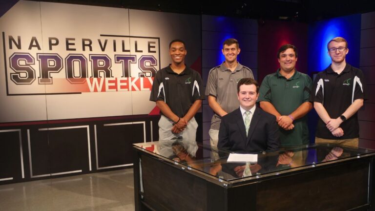 The NCTV17 Naperville Sports Weekly team