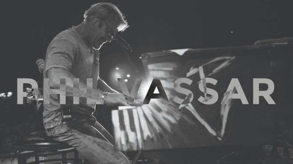 Phil Vassar image and text saying "Phil Vassar"