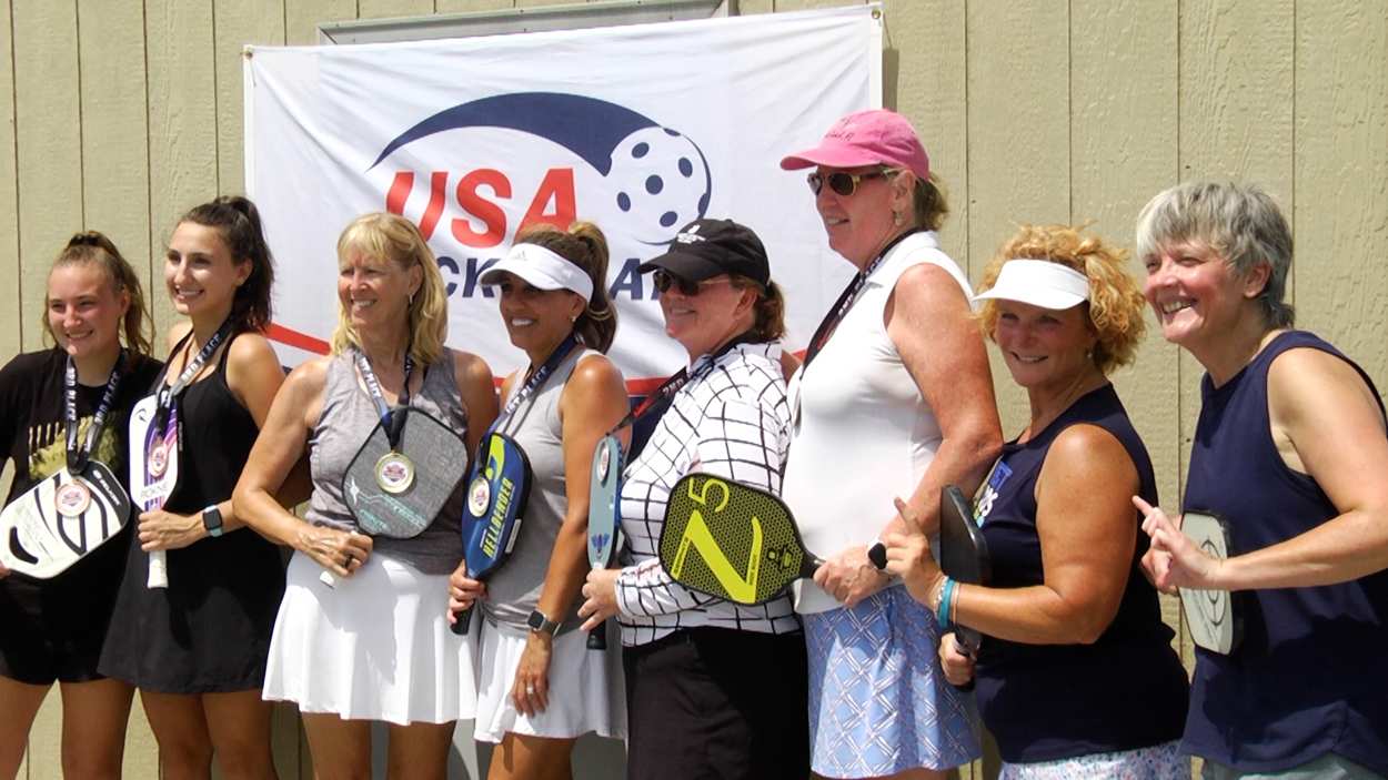 Nike Park hosts the Naperville Open USA Pickleball Tournament NCTV17