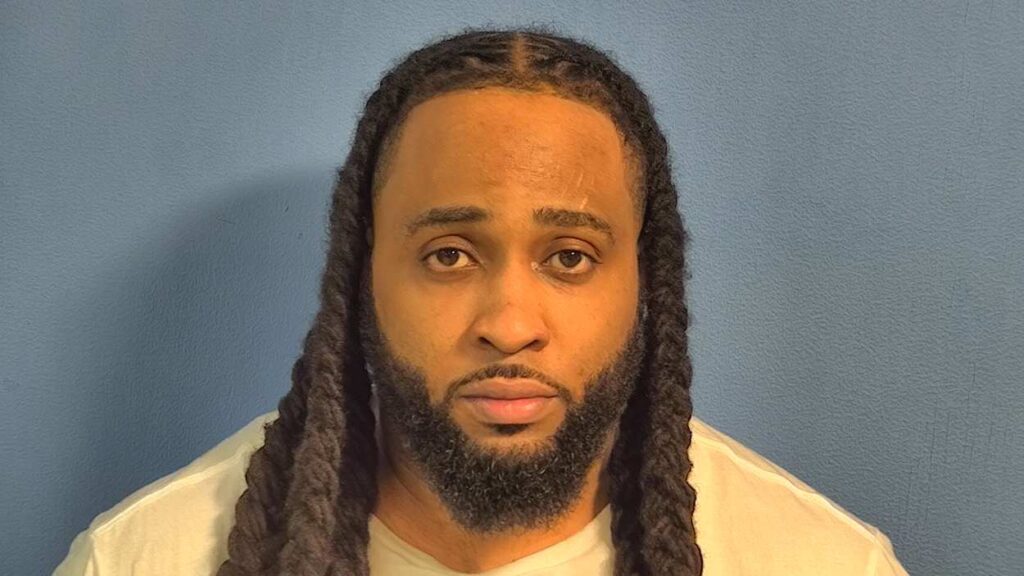 Mugshot of Darron Prince