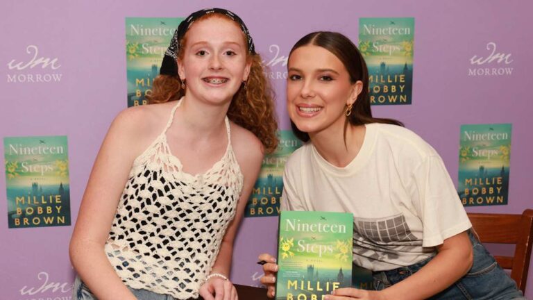Lorelai and Millie Bobby Brown