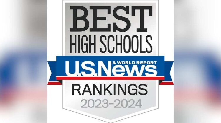 Naperville area high schools selected to U.S. News and World Report best high school list.