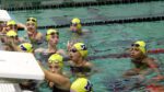 Neuqua swimmers in the pool