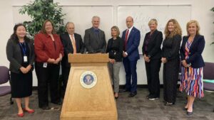 DuPage officials at 10-year rededication ceremony 
