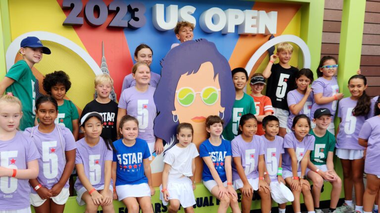 5 Star Players pose for picture at US Open